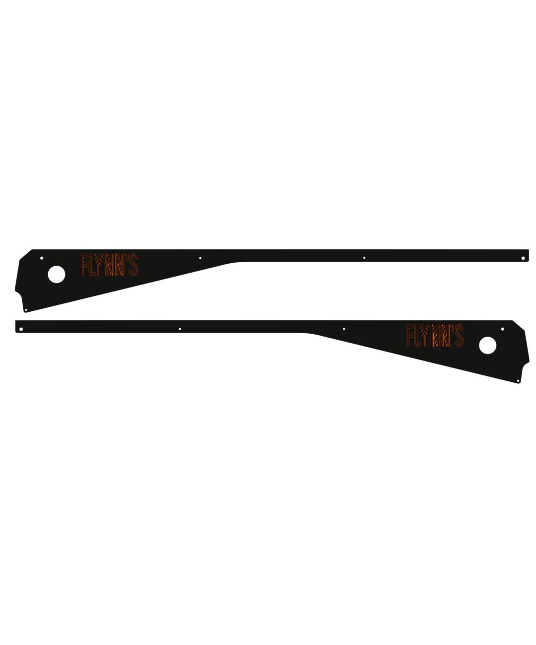 Pinball Machine Wheel Rails Tron Side Rails Armor Mod Stern Pinball Machine 2341 - Etsy