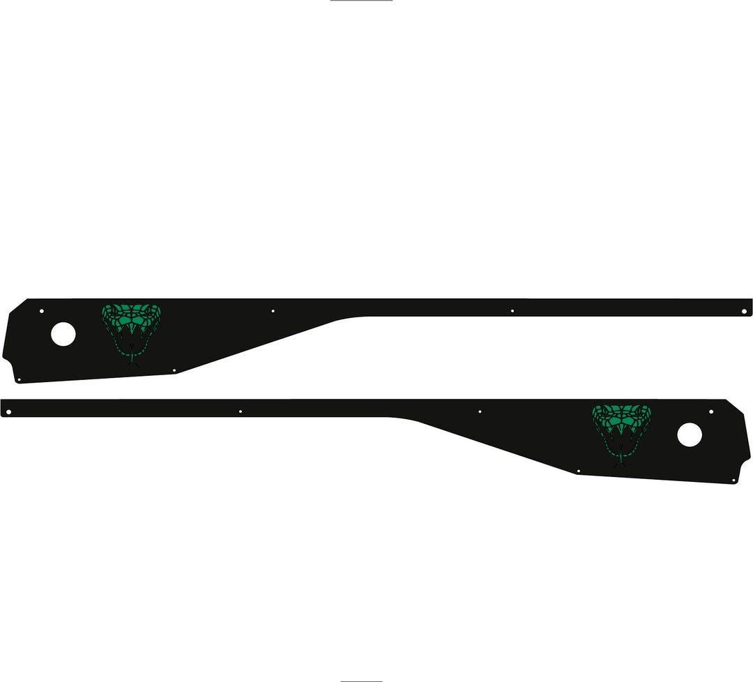 Pinball Machine Wheel Rails Metallica Side Rails Armor Mod Stern Pinball Machine 2300 - Etsy UK