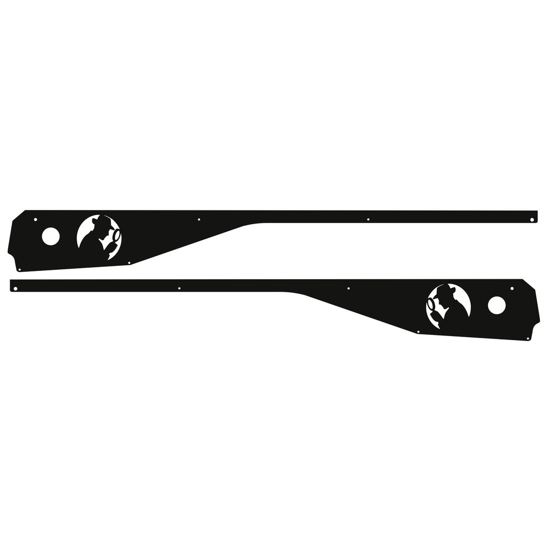 Pinball Machine Wheel Rails CSI Side Rails Armor Mod Stern Pinball Machine 0454 - Etsy Australia