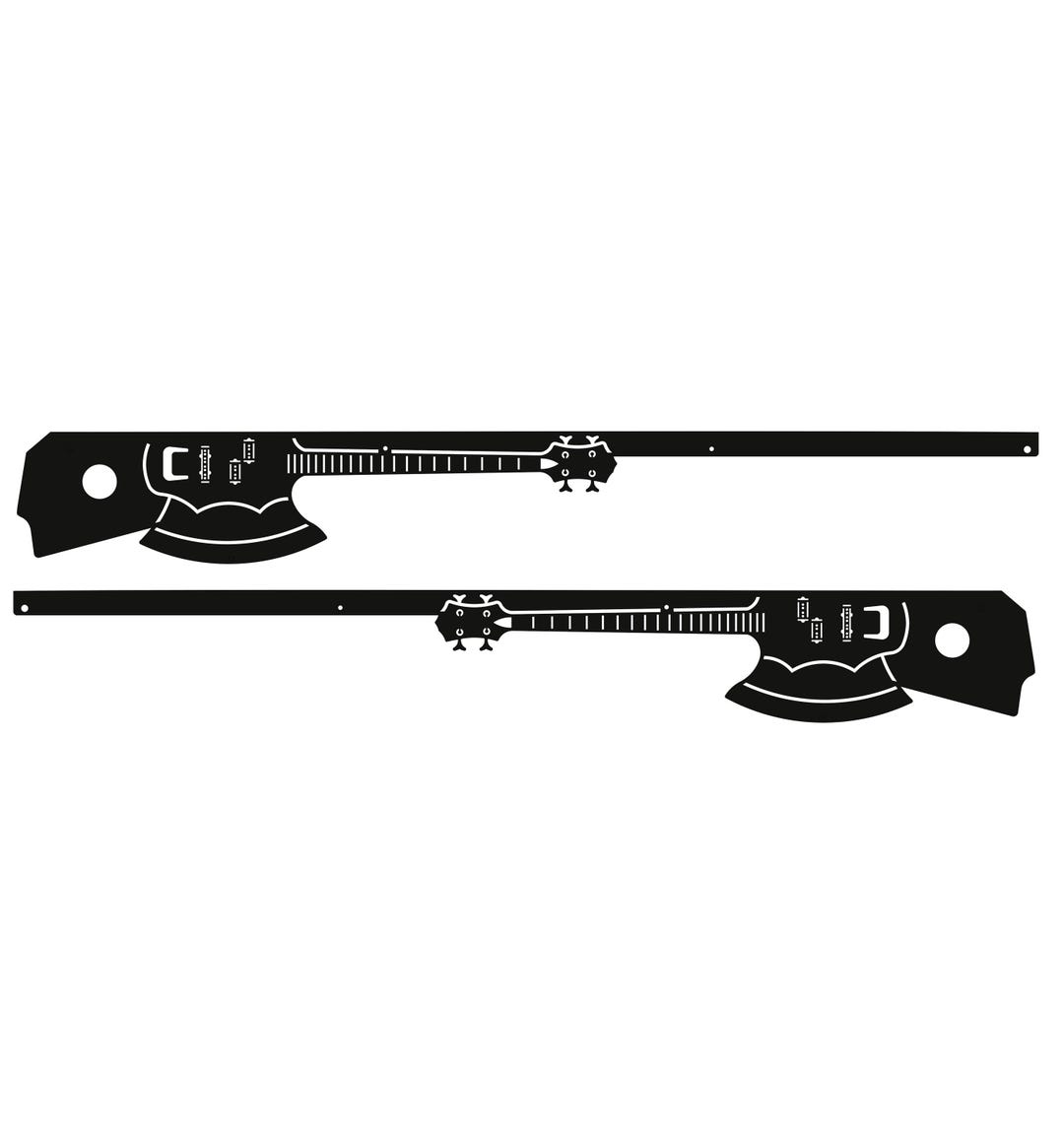 Kiss Side Rails Armor Mod Stern Pinball Machine 2348 - Etsy