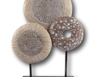 African American Tribal Table Art Gorgeous Unique