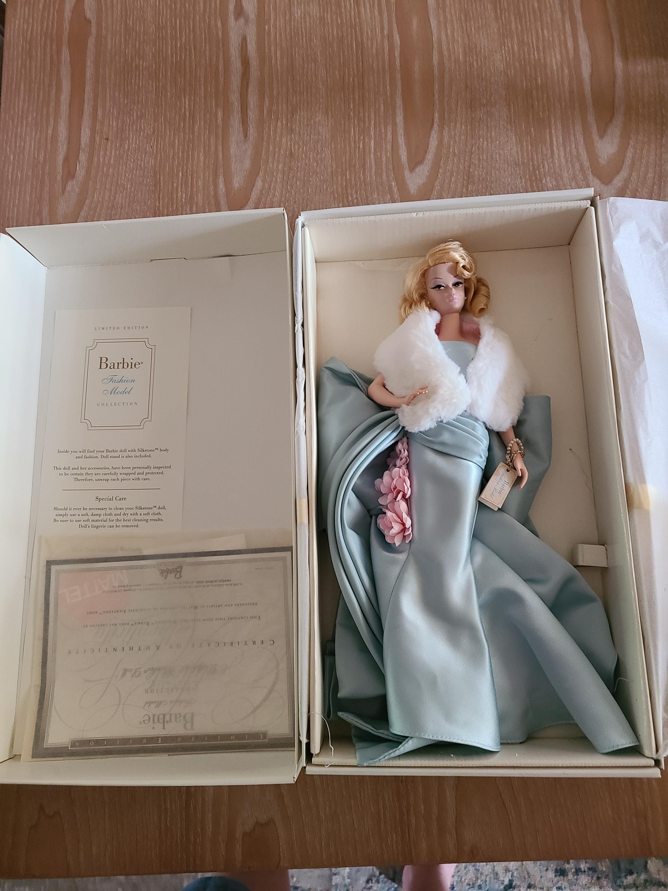 Vintage Delphine Barbie Doll Silkstone Limited Edition Fashion Model Collection 26929 Etsy
