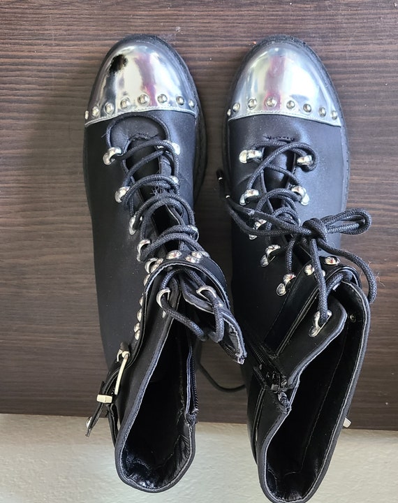 Grunge Laarzen Maat 6 1/2 Womens Vrouw Dames Meisjes Schoenen - Etsy  Nederland