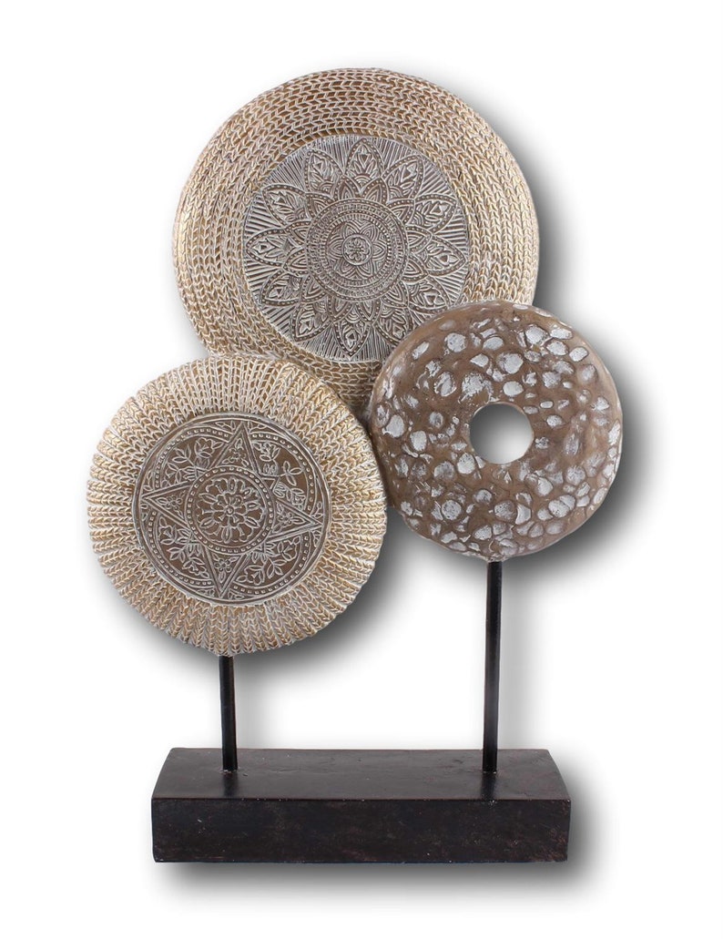 African American Tribal Table Art Gorgeous Unique