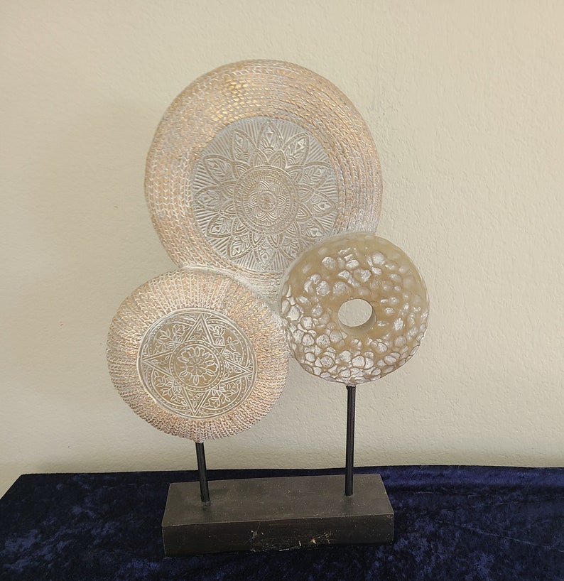 African American Tribal Table Art Gorgeous Unique