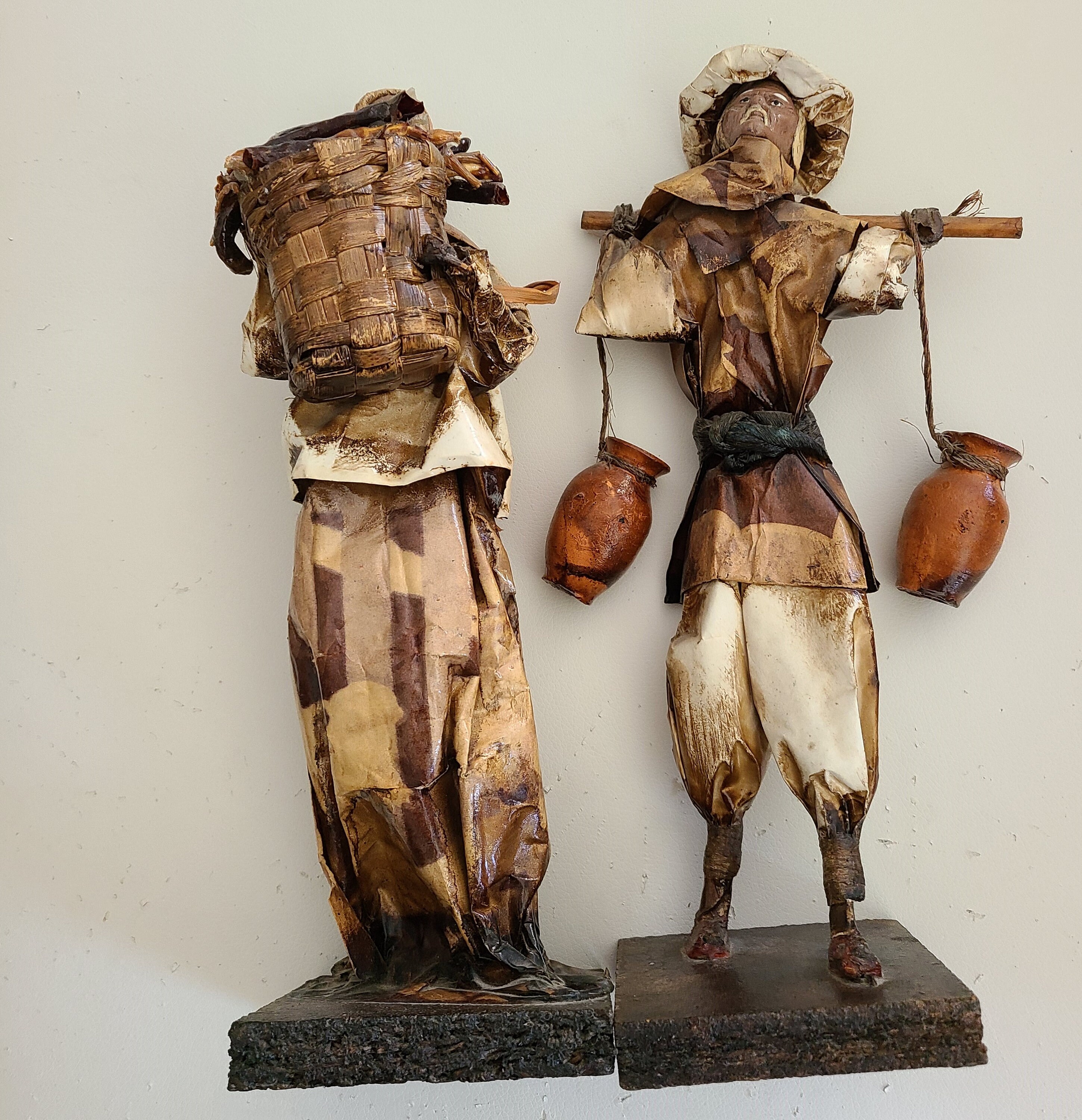 Native American Indian Statue Wife Husband Made Full Made With Etsy