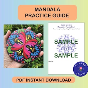 Guideblad för sommarmandala