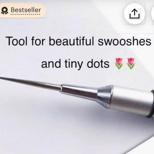 Dotting Tool: Swooshes and Tiny Dots