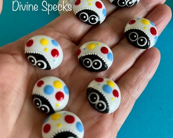Set Hand Painted - Babies Lady bugs