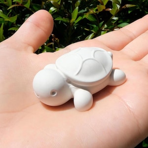 Mini-sköldpaddsform (set om 3)