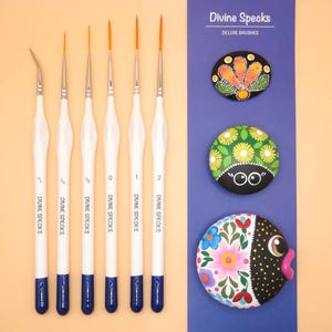 Pennelli Mandala Rigger (set da 6)
