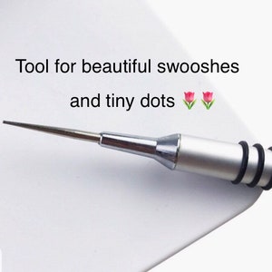 Dotting Tool for Swooshes Dotting Brush for Swooshes Dot 