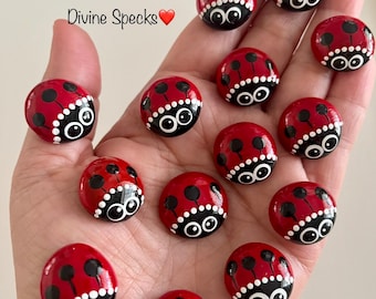 Baby Red Ladybugs
