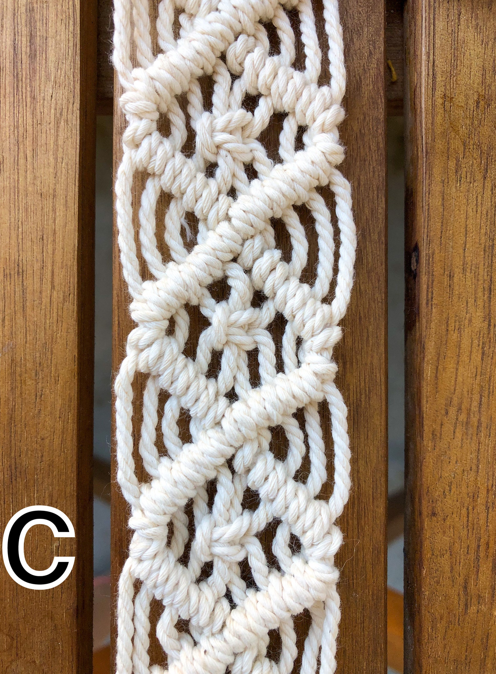 Macrame Belts / 3 different patterns/ Selection of colours / Etsy