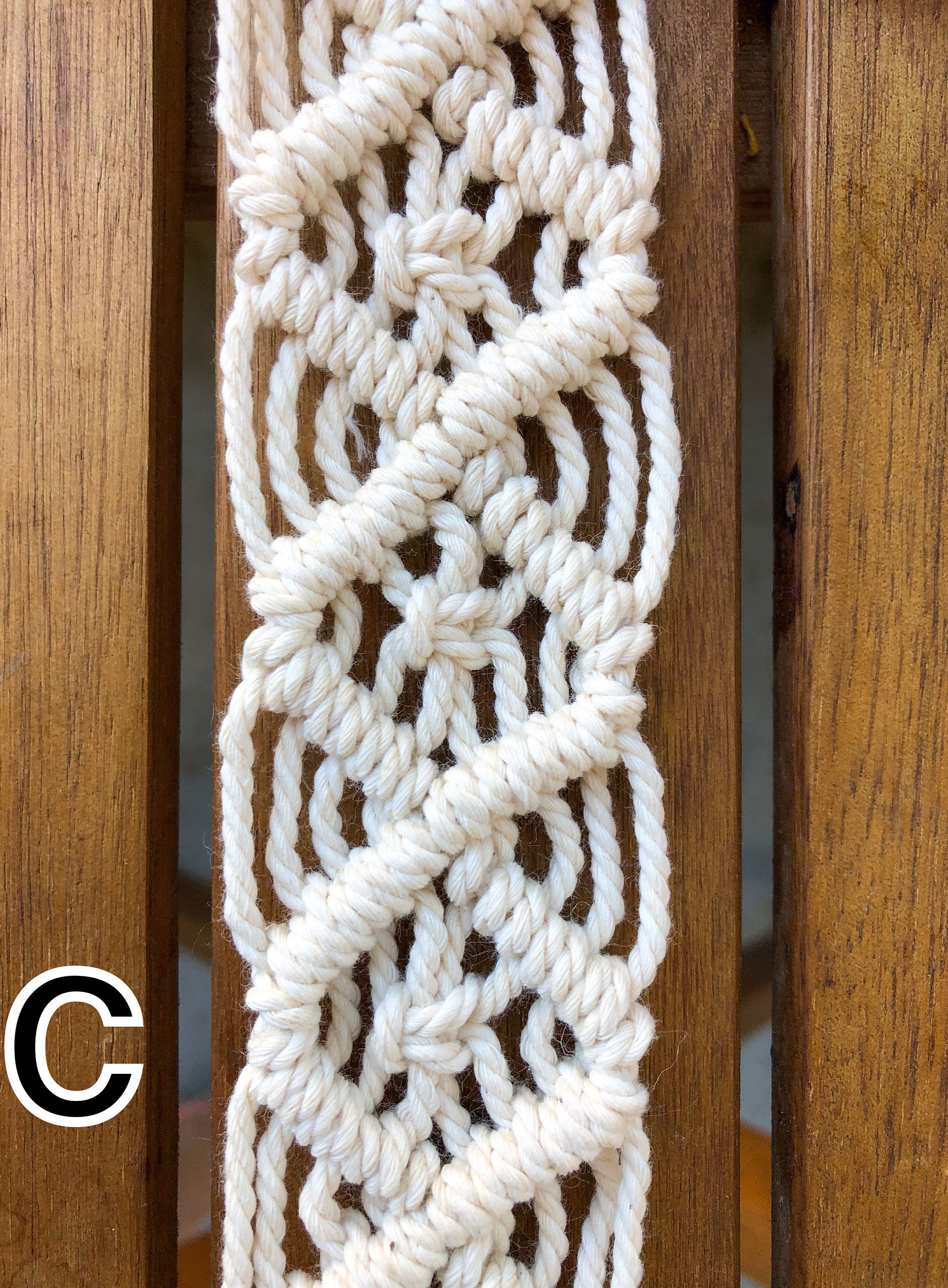 Macrame Belts / 3 different patterns/ Selection of colours / Etsy