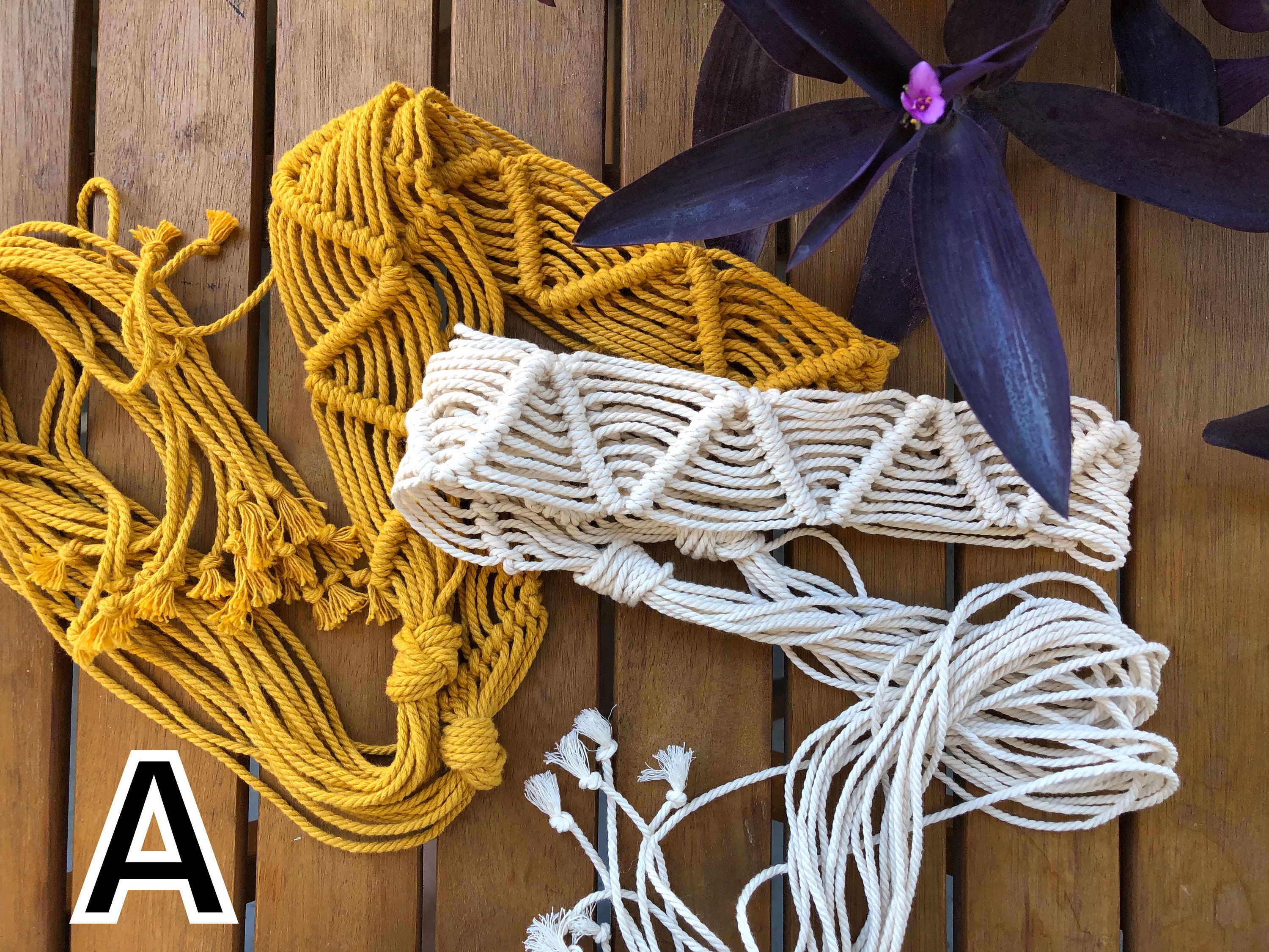 Macrame Belts / 3 different patterns/ Selection of colours / Etsy