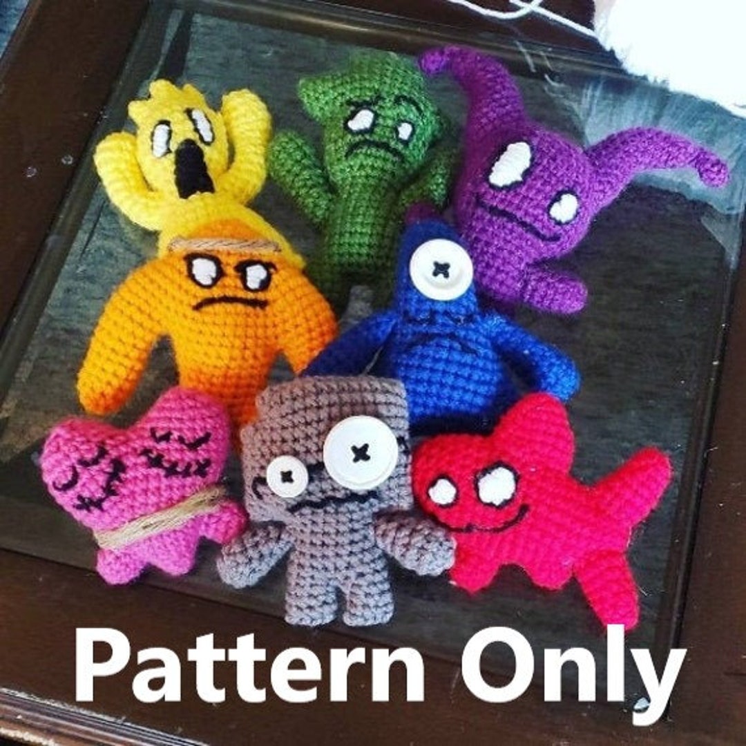 CROCHET PATTERN ONLY- Trivia Player Dolls Game 2 - Etsy