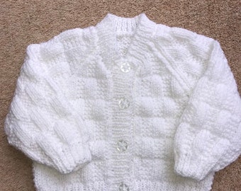 etsy baby cardigan