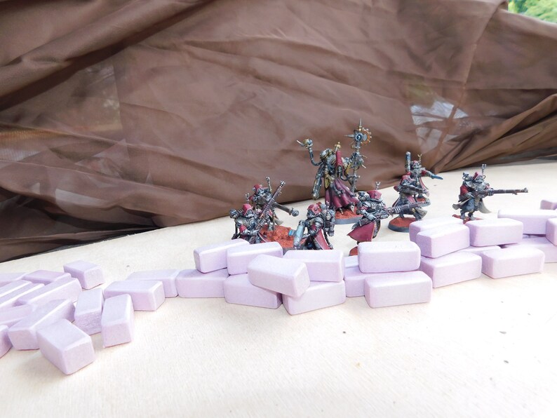 300 Pink Foam Blocks Styrofoam Extruded Foam XPS for Model Etsy