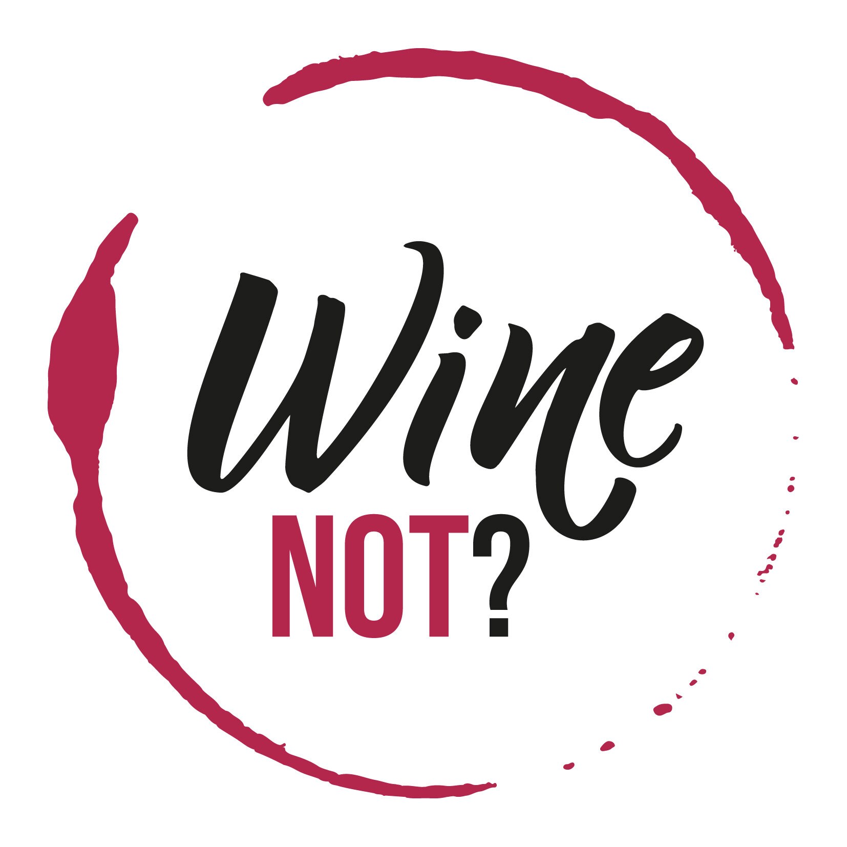 Wine Not Vector Wine Vector Printable Cameo Iron on Etsy