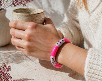 bangle bracelet tube beads tubular beads