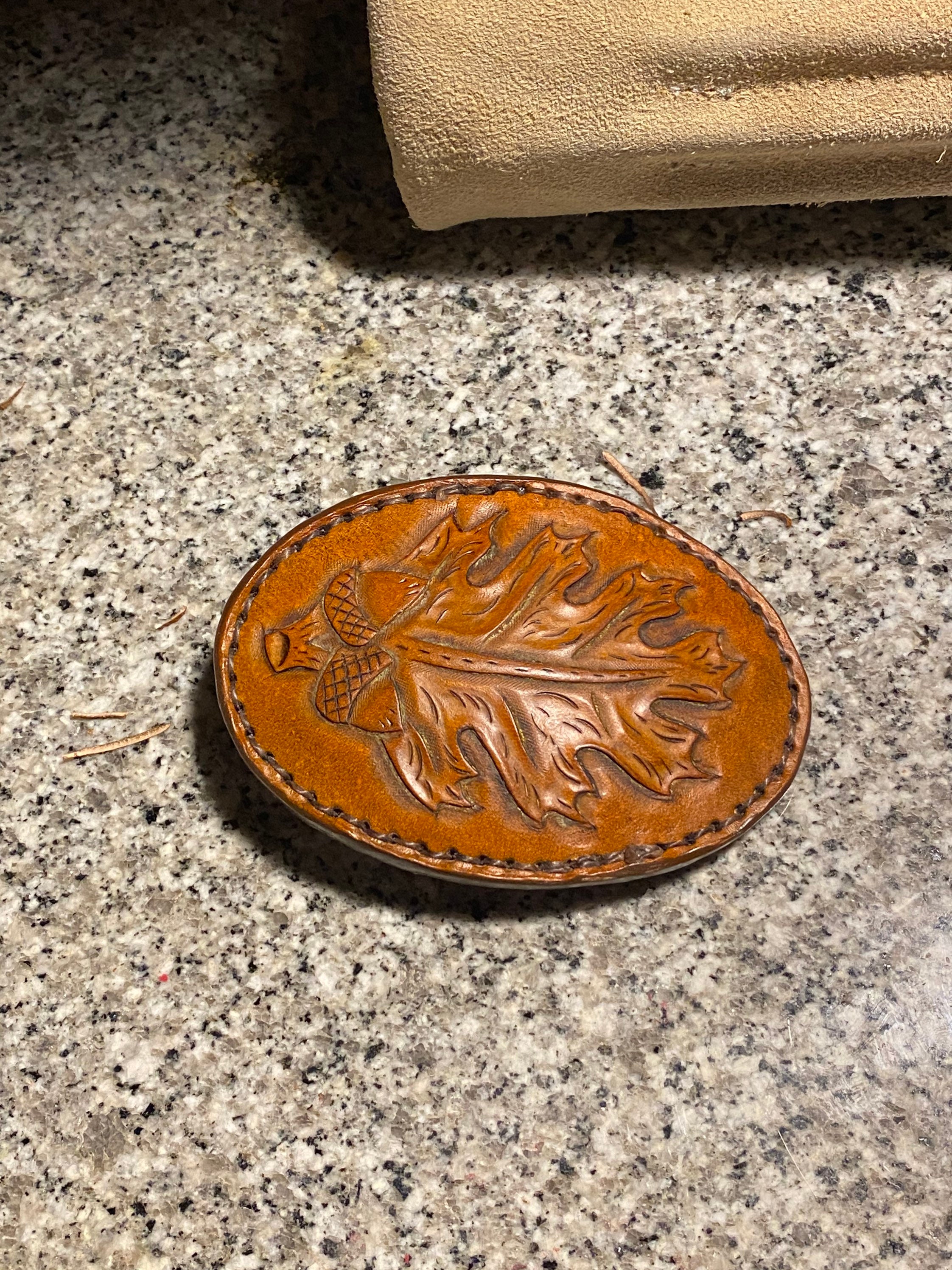personalised belt buckle