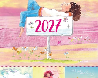 Kalender 2027 - Damen mit Format