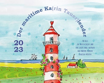 The Maritime Calendar by Karin Tauer - Wall calendar
