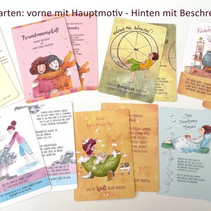 Kartenset 24 Alltagspausen in der Geschenkdose Bild 2