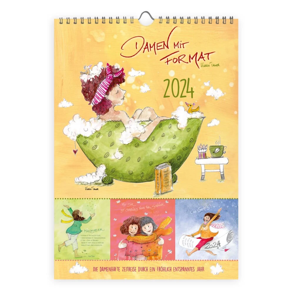 Calendar 2024 Ladies With Format Wall Calendar 