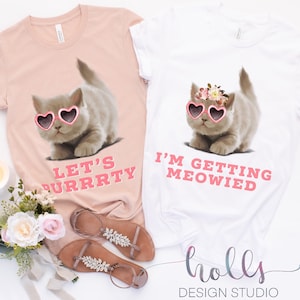 I'm Getting Meowied Funny Bachelor Party Shirt For Cat Lover I'm Getting Meowied Funny Bachelor Party Shirt For Cat Lover