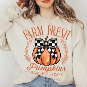 Fall Pumpkin Sweatshirt, Thanksgiving Shirt, Thanksgiving Sweatshirt, Autumn Sweathirt, Pumpkin Lover Sweater, Fall Women&#39;s Sweatshirt
