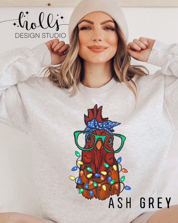 Chicken Ugly Christmas Sweater Tee Funny Chicken Gift T-Shirt Chicken Ugly Christmas Sweater Tee Funny Chicken Gift T-Shirt