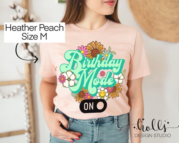 Blusa de cumpleaños new arrivals