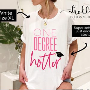 Masters Degree Gift For Her T-Shirt Funny Graduation Women Masters Degree Gift For Her T-Shirt Funny Graduation Women