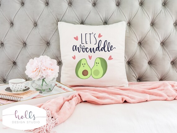 avocuddle avocado decor funny pillow Avocado pillow | Etsy