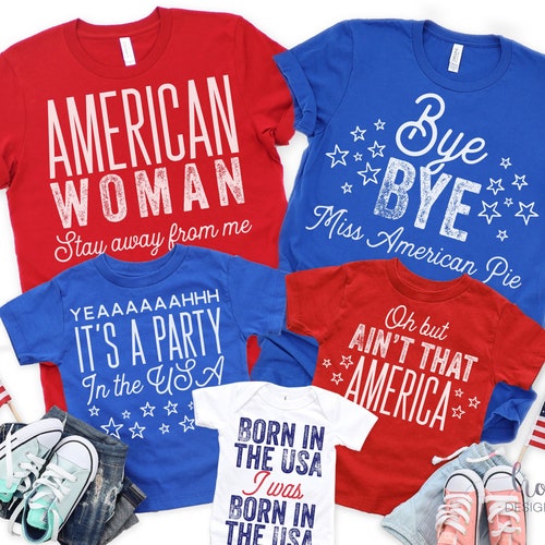 family fourth of july shirts old navy