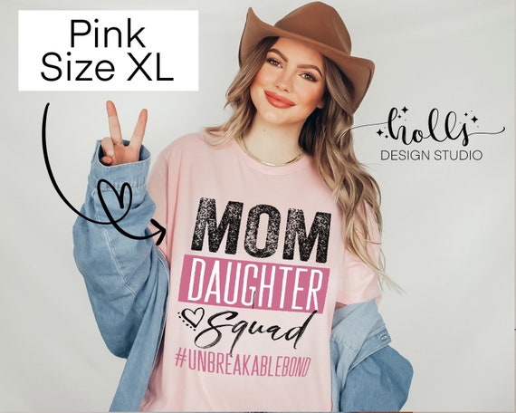 Mothers Day Matching Shirts Mother Daughter Matching Outfits