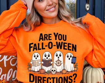 Funny Halloween Teacher Crewneck Sweatshirt, Fall Teacher Shirt, Unisex Halloween Sweatshirt, Fall-O-Ween Sweatshirt, Teacher Gift