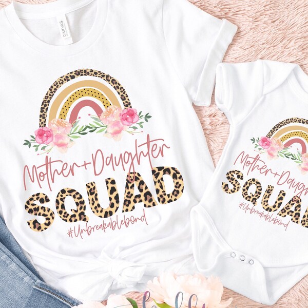 Matching Mother Daughter Outfits - Etsy
