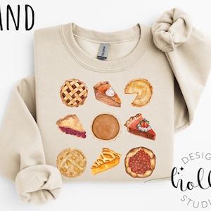 Pumpkin Pie Shirt, Thanksgiving sweatshirt,Thanksgiving Gift,Thanksgiving Shirt,Thanksgiving Sweatshirt for Women,Fall Apparel,Fall T-shirt