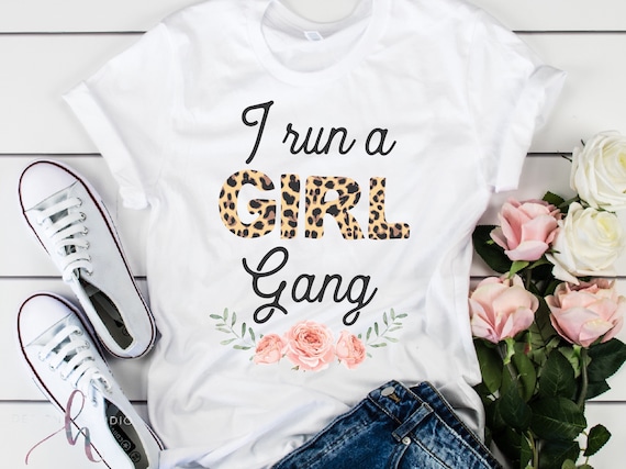 Leopard Mom Gang Tee Leopard Mom Gang Tee