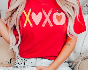 Valentines Teacher T-shirt, Cute Comfort Colors Tee,