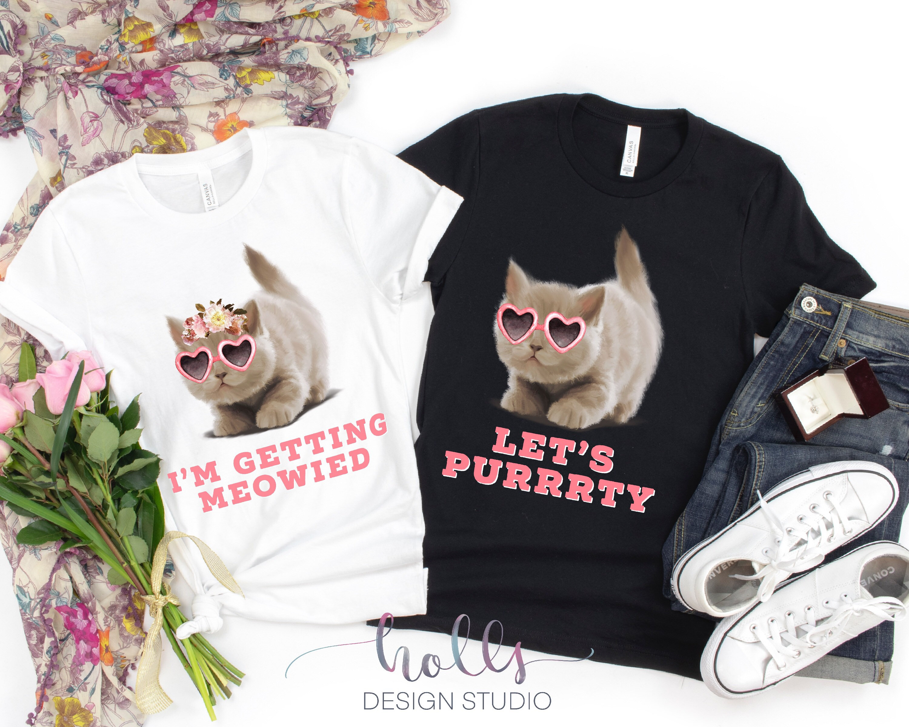 I'm Getting Meowied Funny Bachelor Party Shirt For Cat Lover I'm Getting Meowied Funny Bachelor Party Shirt For Cat Lover
