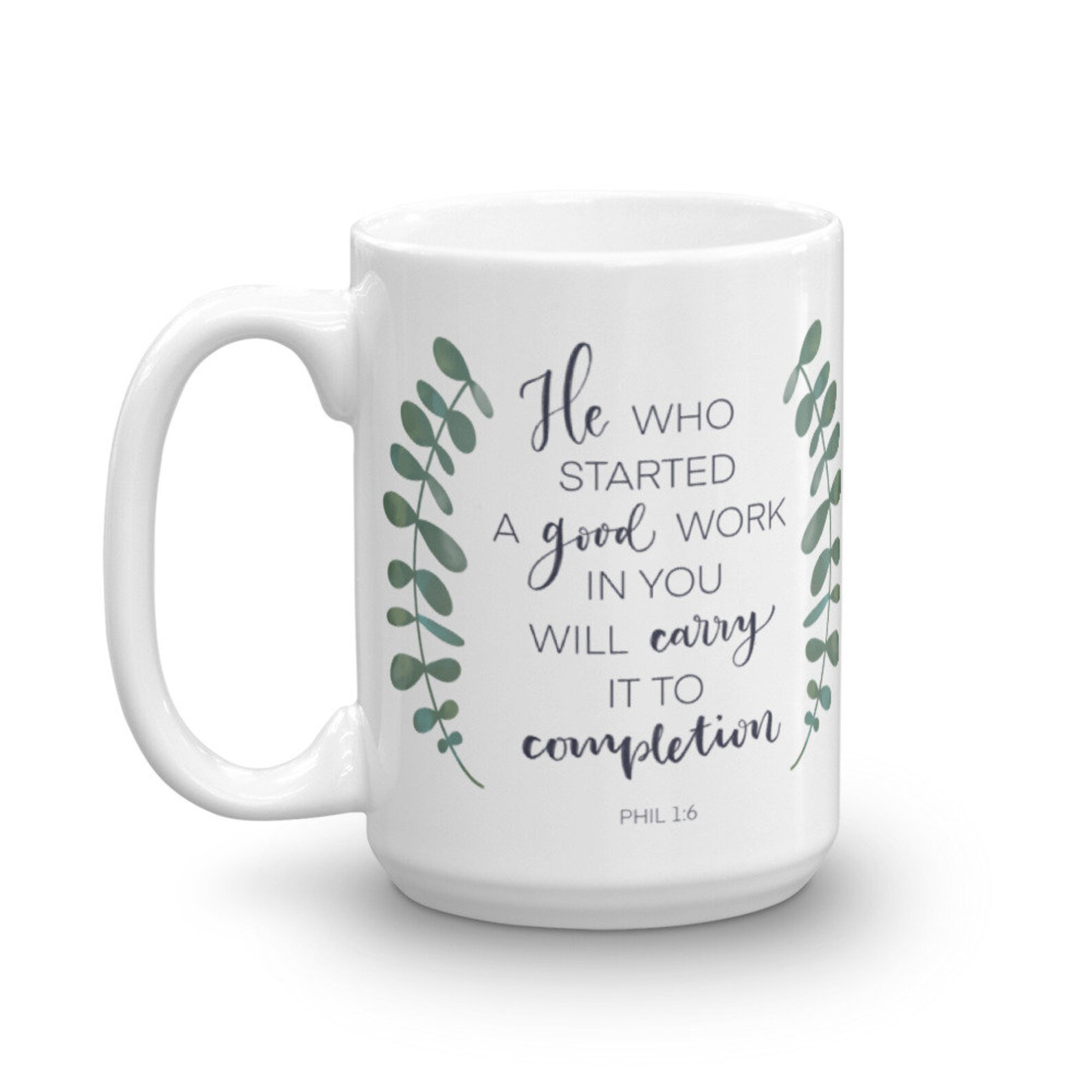 Scripture Mug christian mug bible verse mug christian Etsy