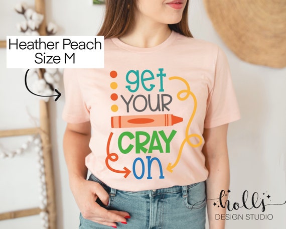 Teacher - Get Your Cray On Teacher - Get Your Cray On