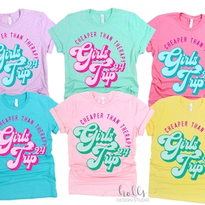 Funny girls trip shirts, vacation shirts, best friend shirts, shirts for girls weekend, group shirts, destin