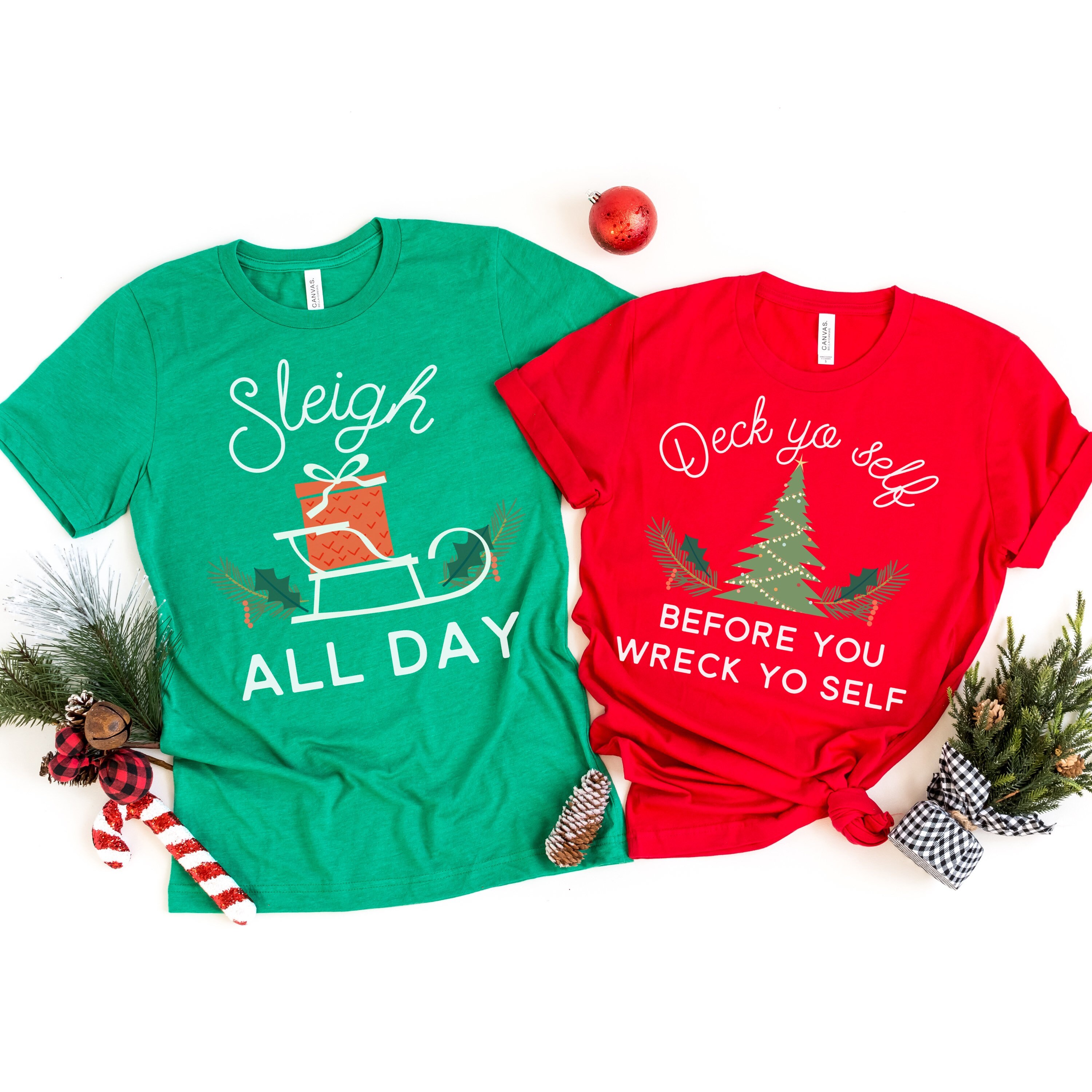 Funny Christmas Shirts Matching Family Christmas Shirts Etsy