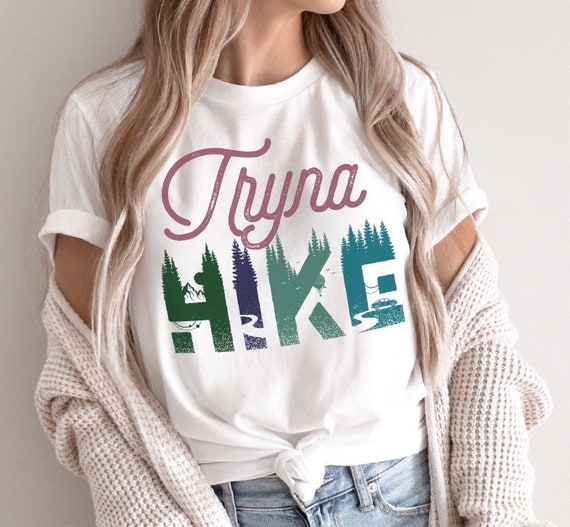 Funny Hiking T-Shirt Camping Outdoor Gift Funny Hiking T-Shirt Camping Outdoor Gift