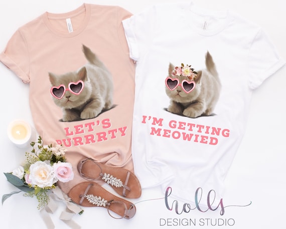 I'm Getting Meowied Funny Bachelor Party Shirt For Cat Lover I'm Getting Meowied Funny Bachelor Party Shirt For Cat Lover